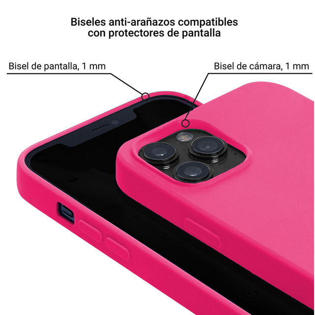 Fuchsia iPhone case