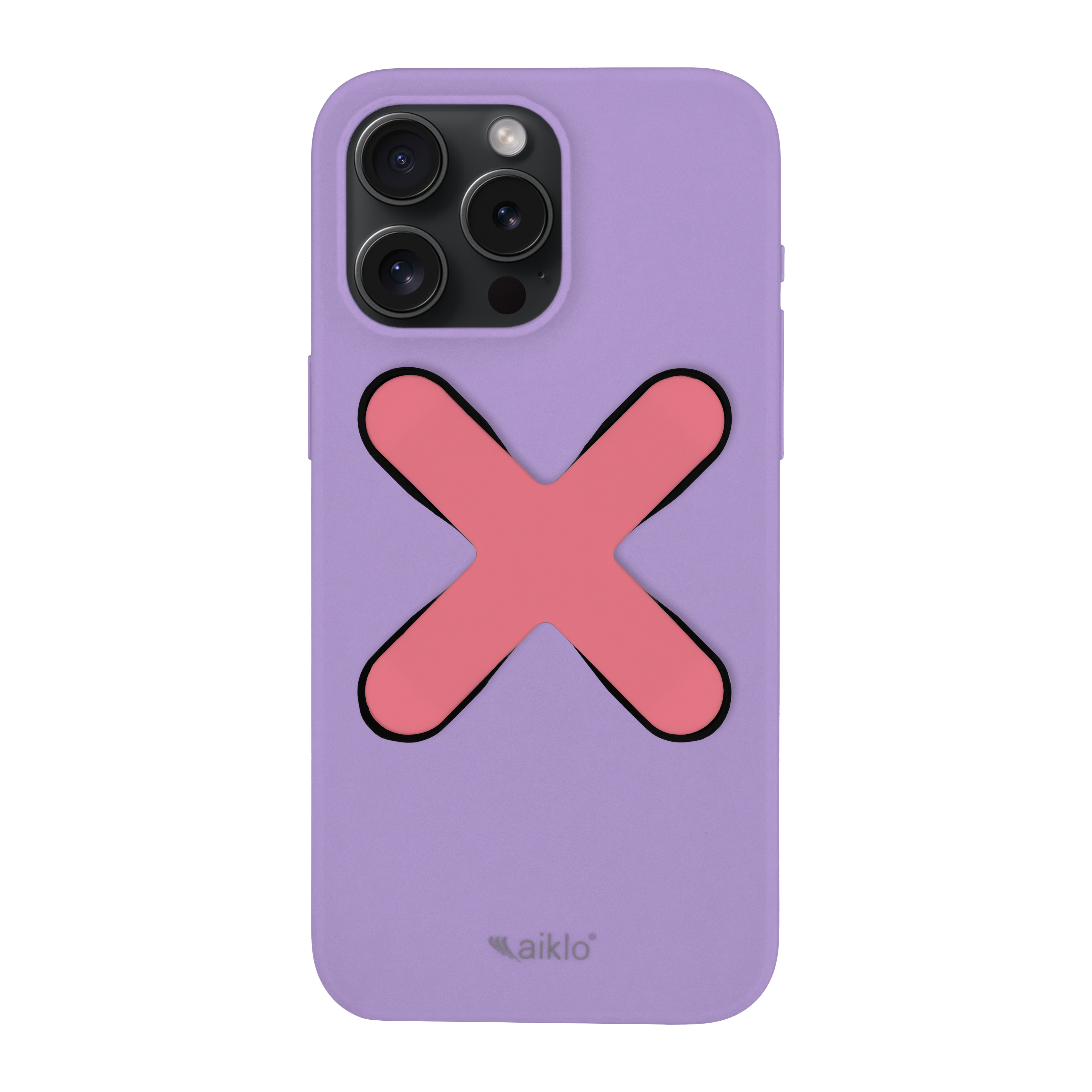 Lilac Cover & Pink Grip