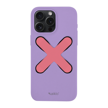 Lilac Cover & Pink Grip