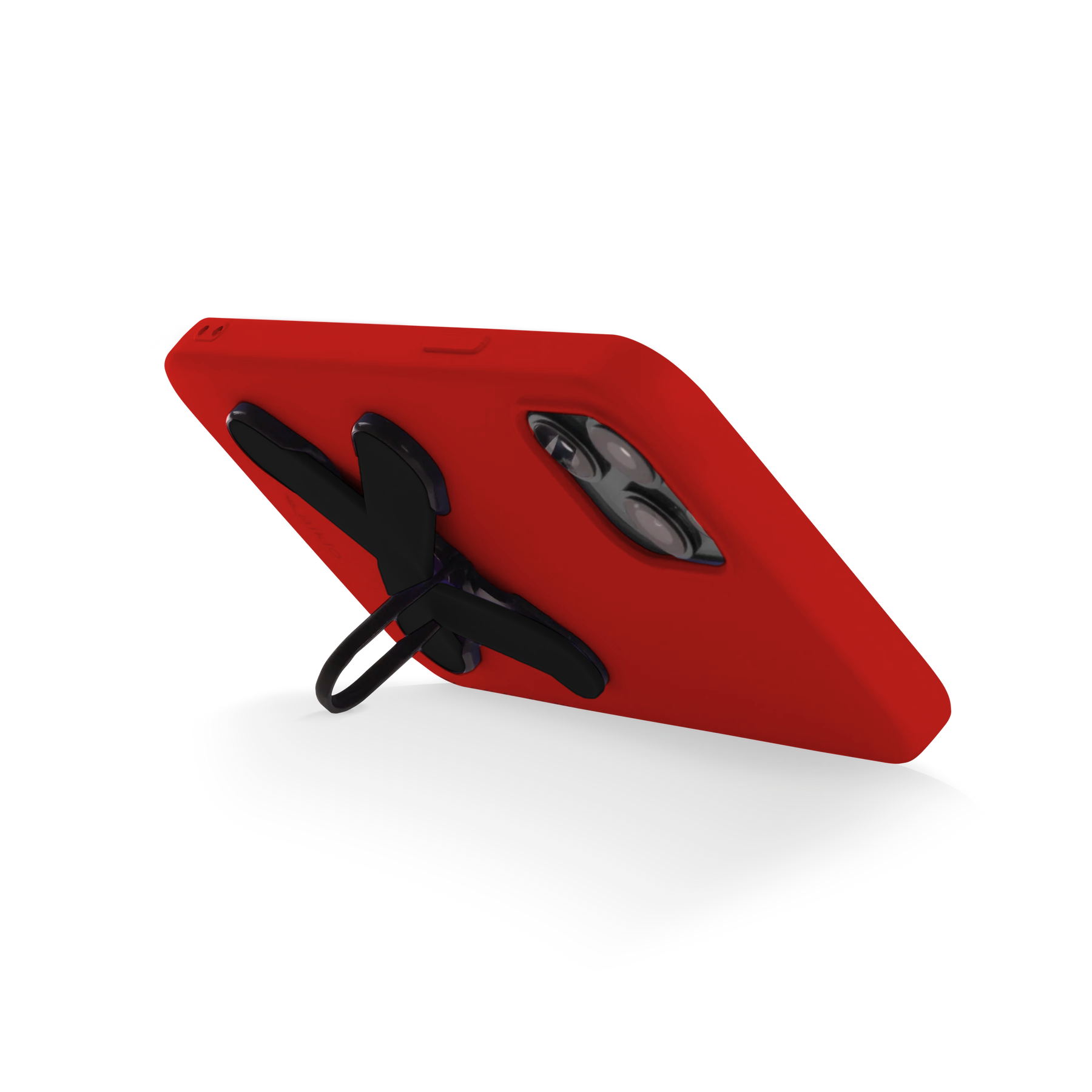 Red Case & Black Grip