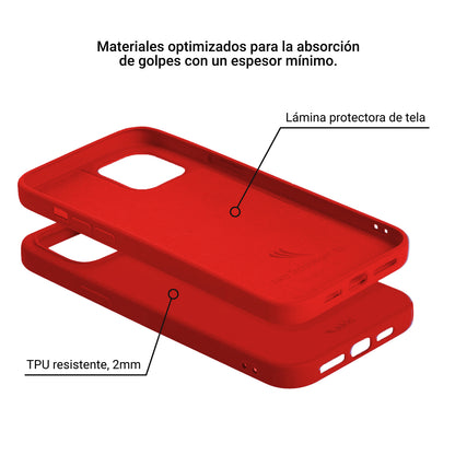 Red iPhone Case