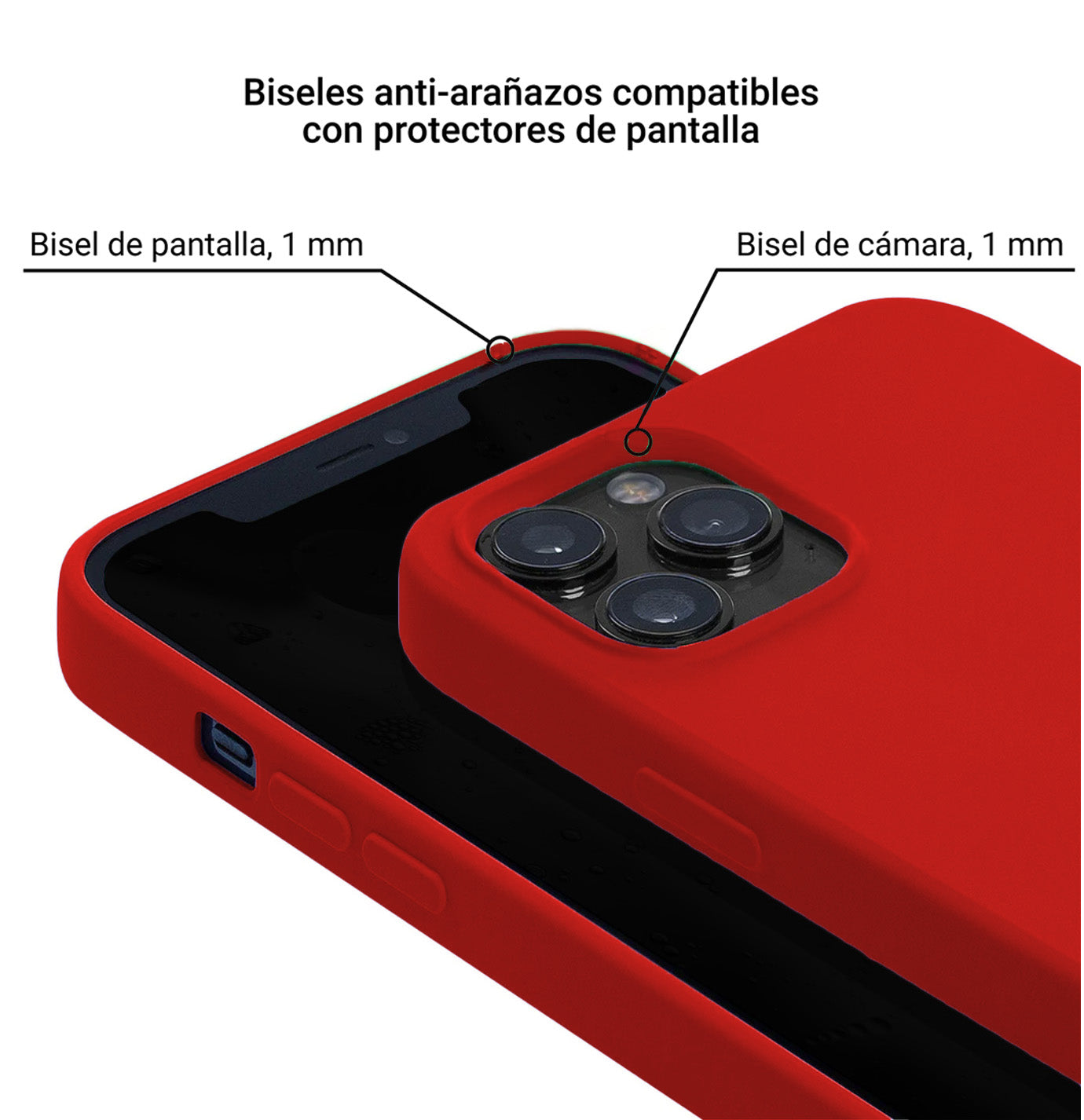 Red iPhone Case