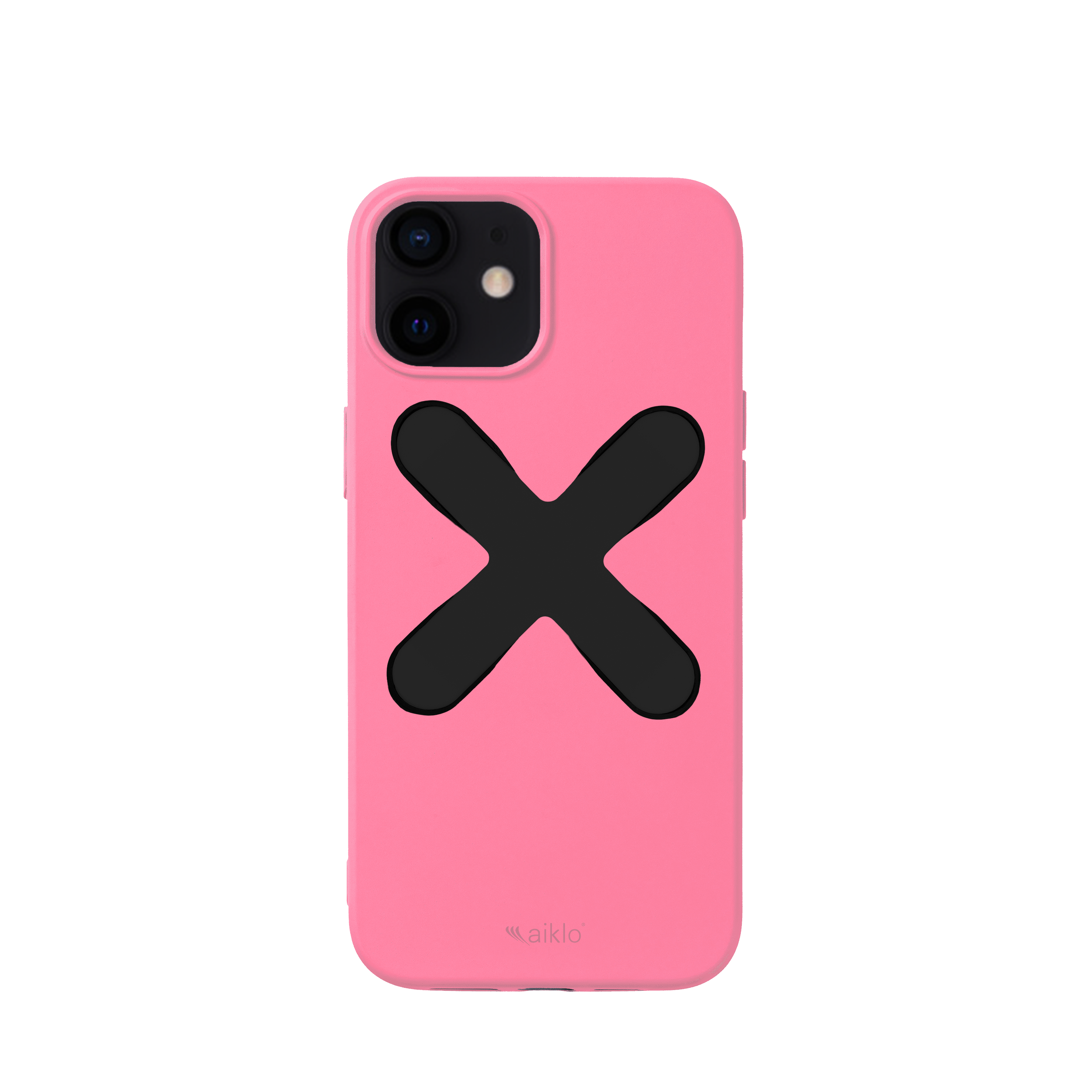 Funda Rosa & Grip Negro