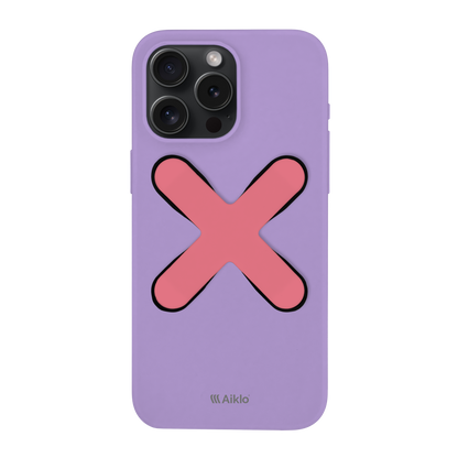 Lilac Cover & Pink Grip