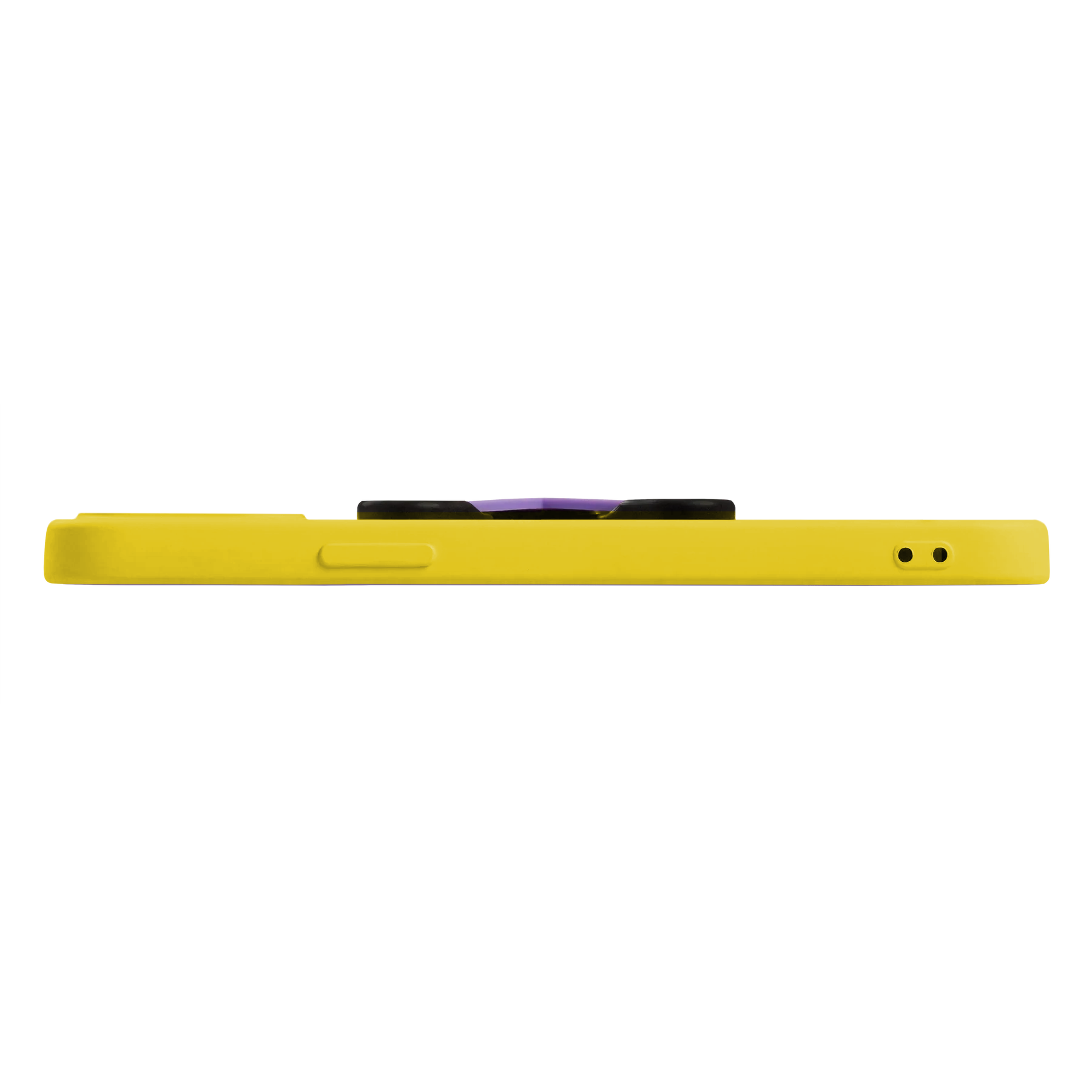 Yellow Case & Lilac Grip